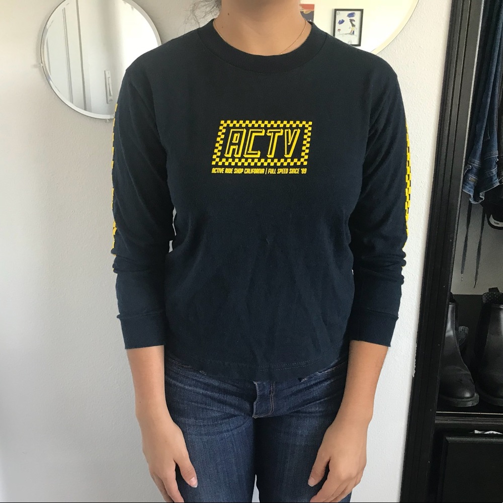 Active long sleeve top